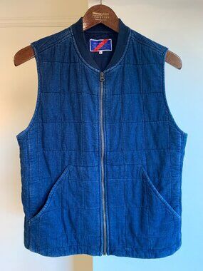 Best Made Co. Vest- 100% Cotton, Size XS